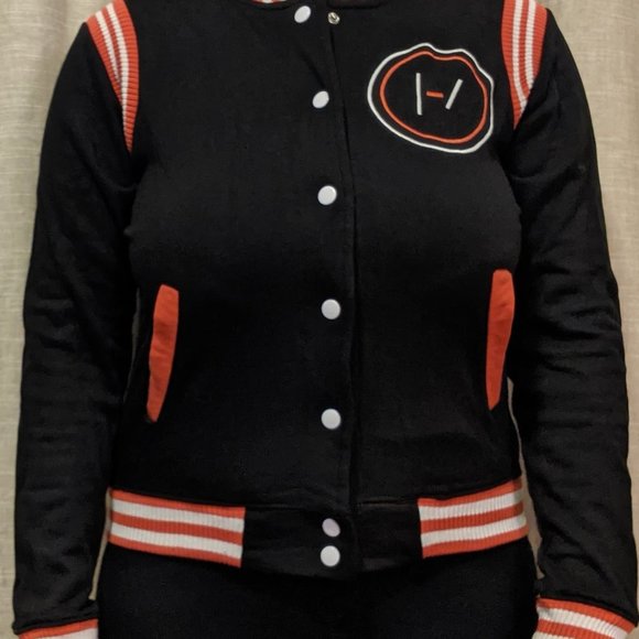 twenty one pilots varsity jacket